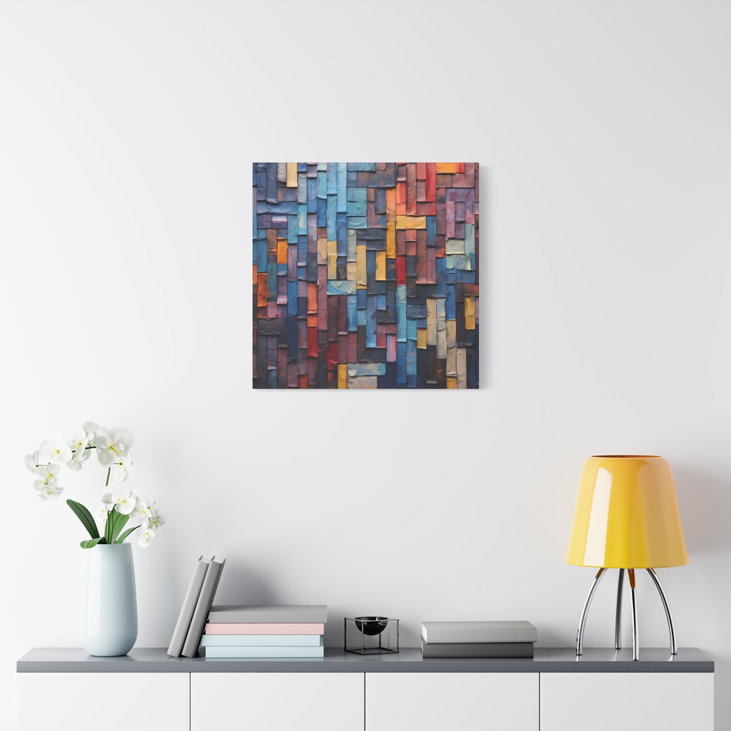 Painted Blocks