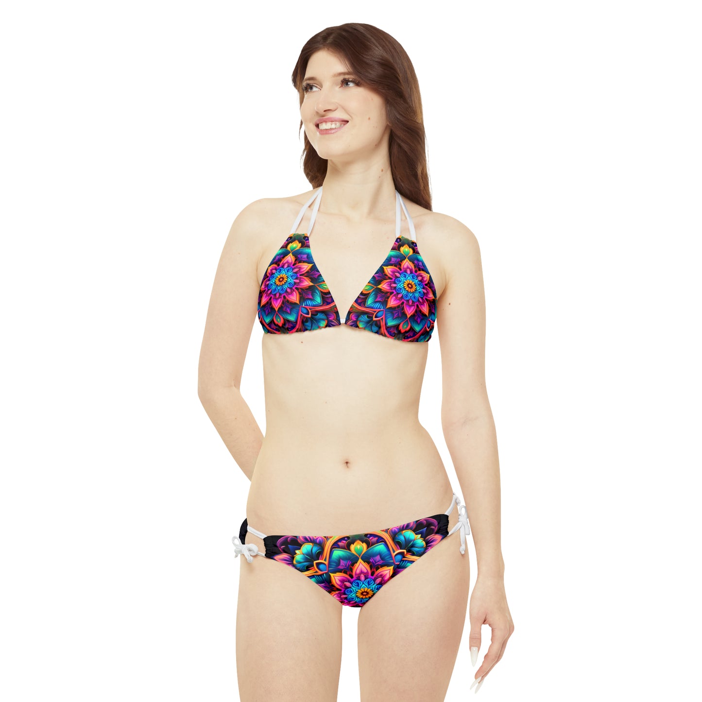 Hypnotic I Strappy Bikini Set