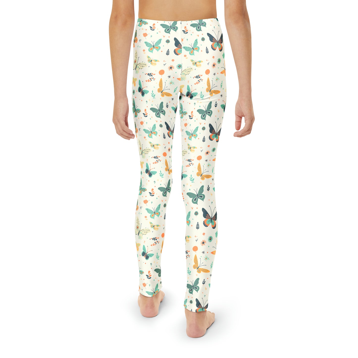 Butterflies Girls Leggings