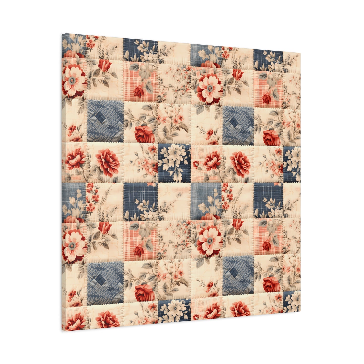 Country Bloom Patchwork