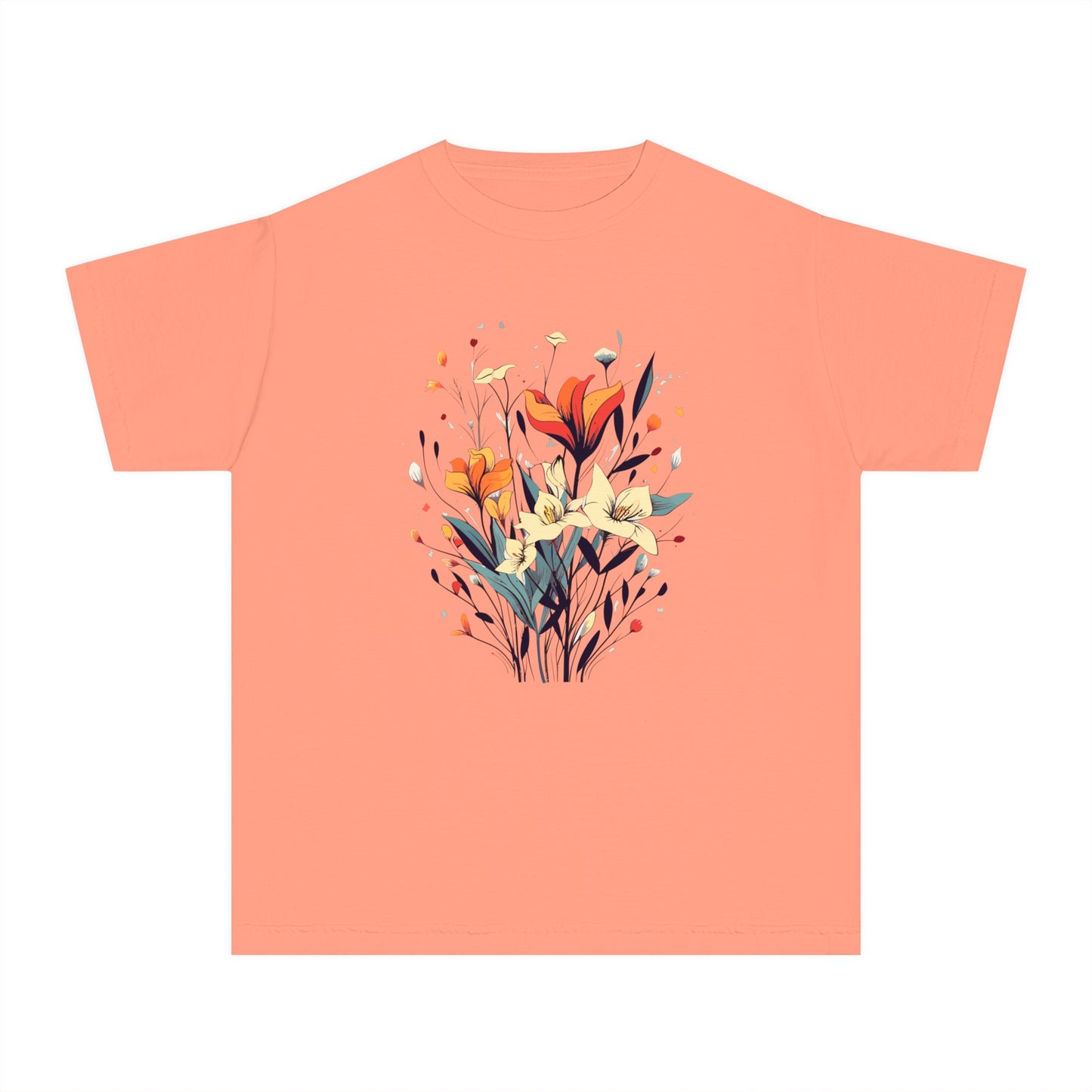 Girls Wildflowers Midweight Tee
