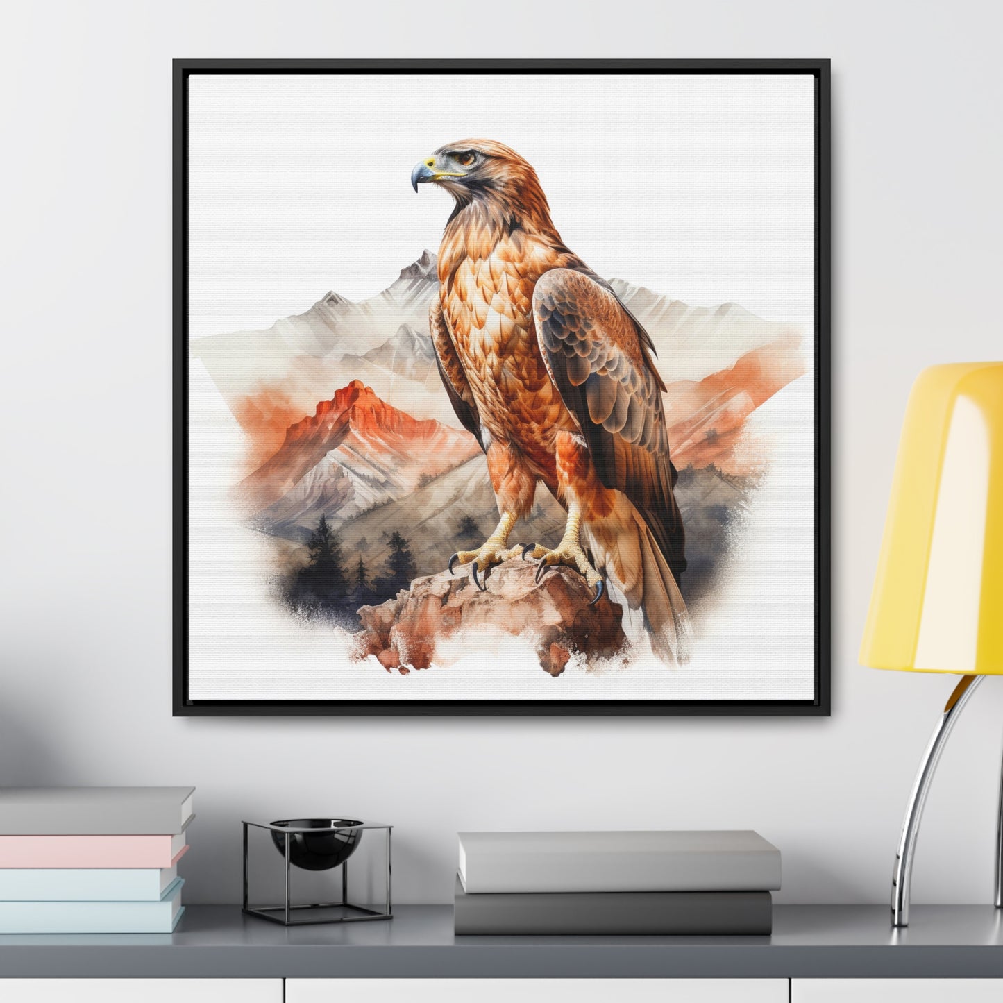 Red Rock Raptor