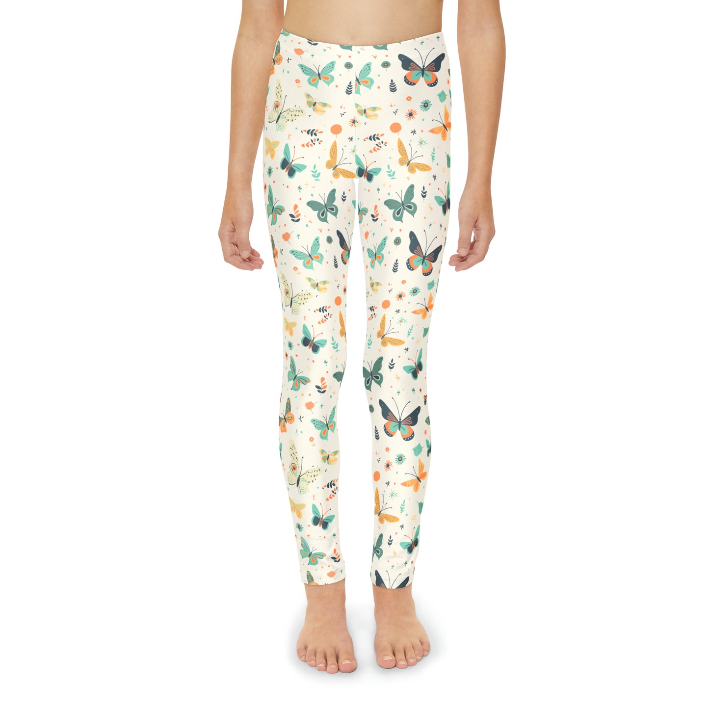 Butterflies Girls Leggings