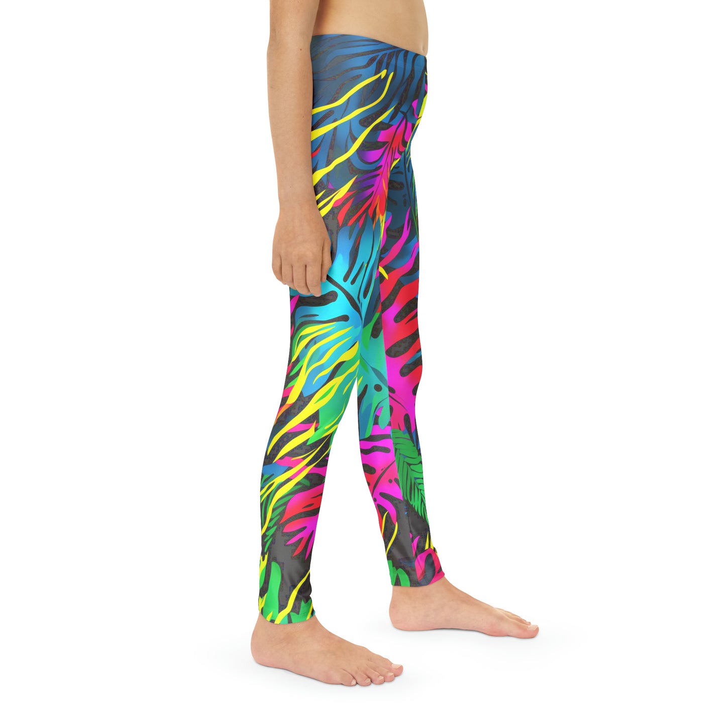 Neon Jungle Girls Leggings