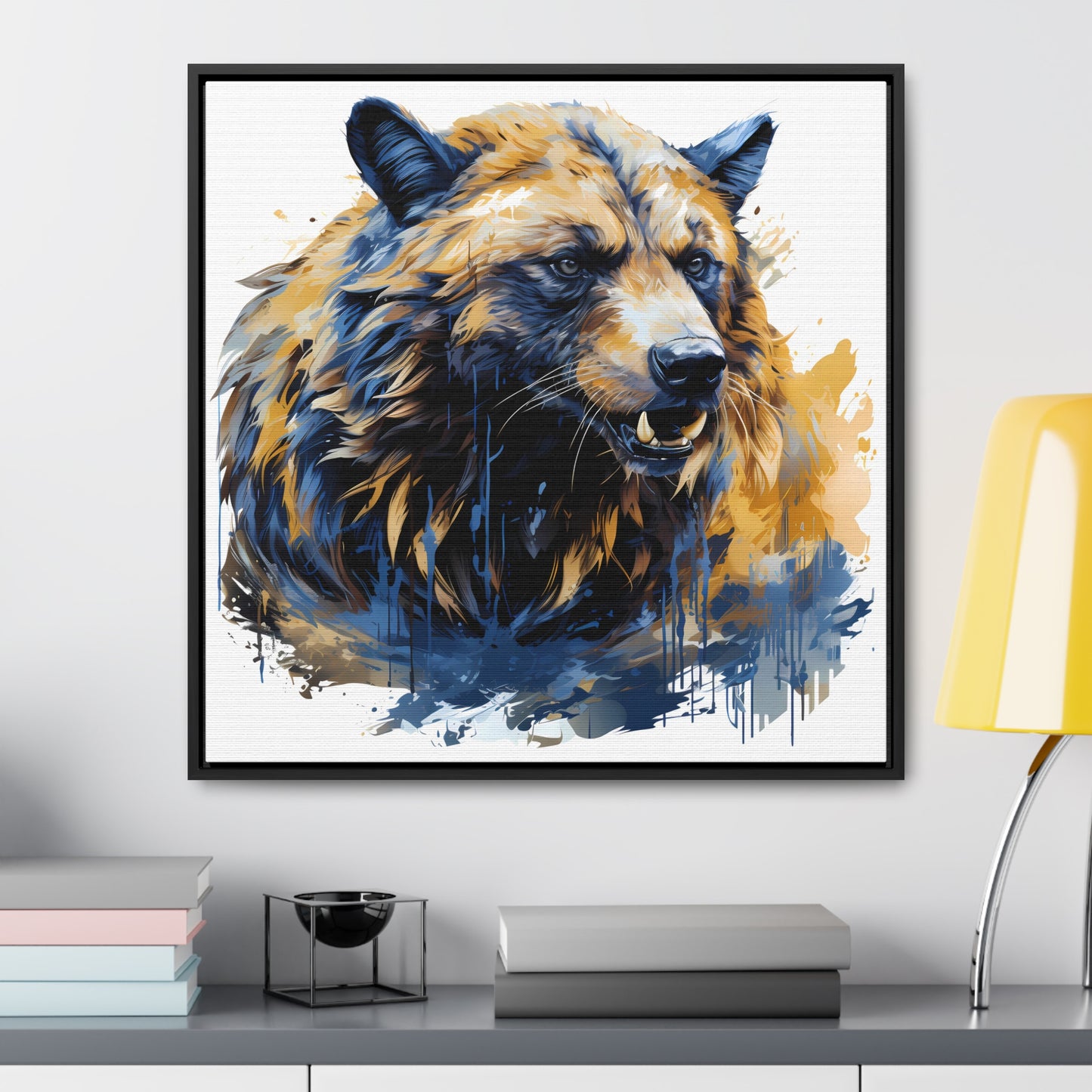 Maize and Blue Aura