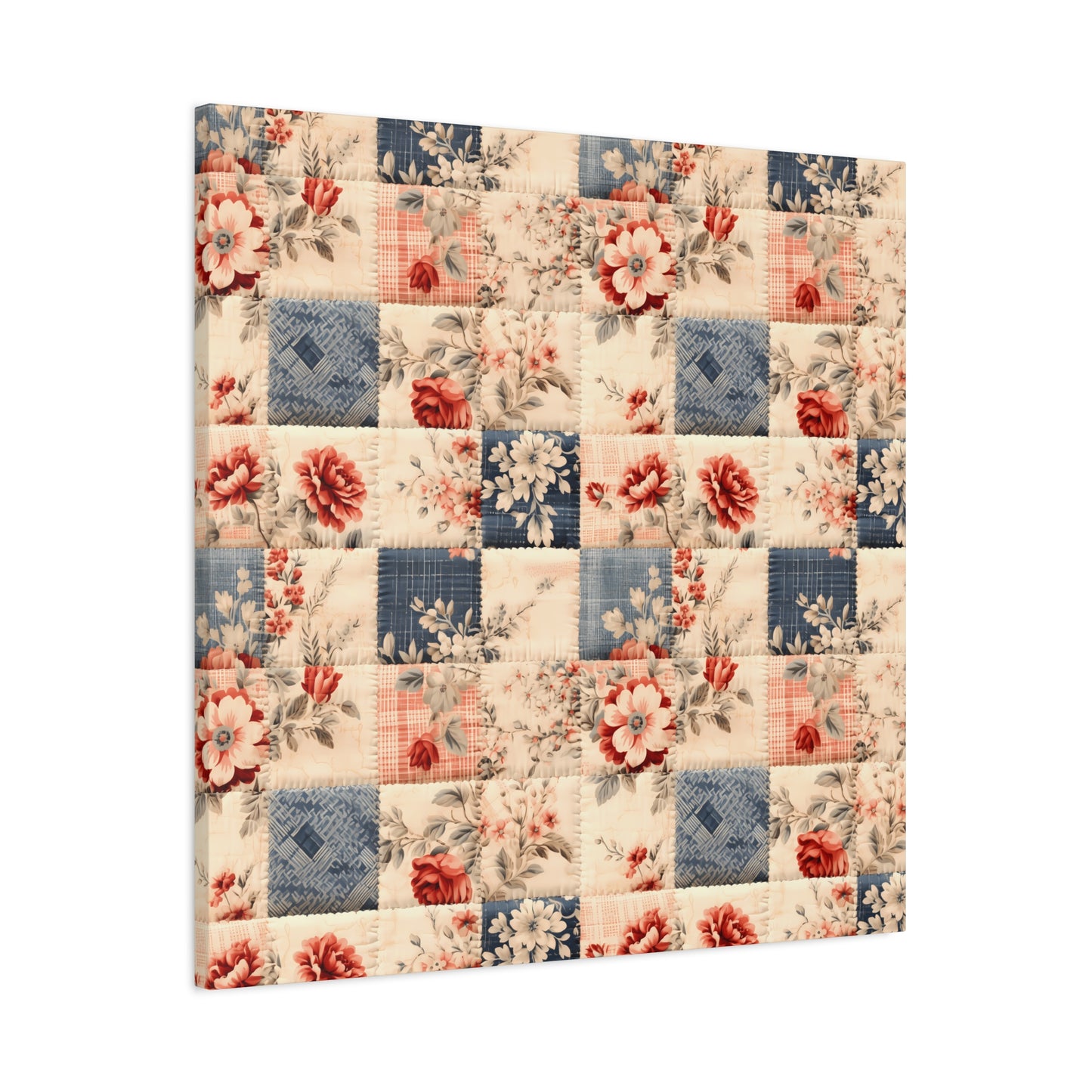Country Bloom Patchwork