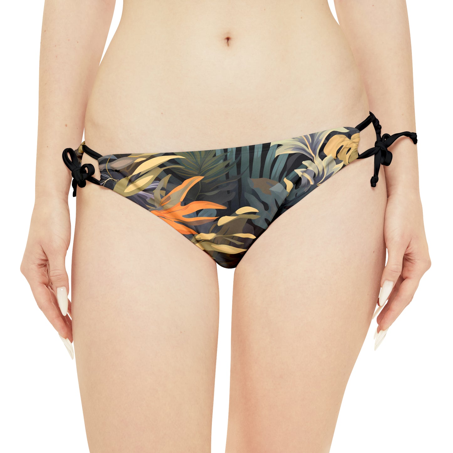 Summertime Jungle Strappy Bikini Set