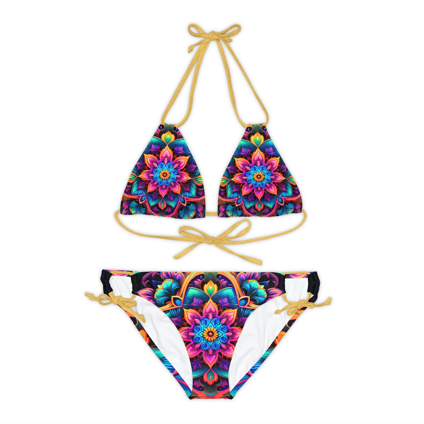 Hypnotic I Strappy Bikini Set