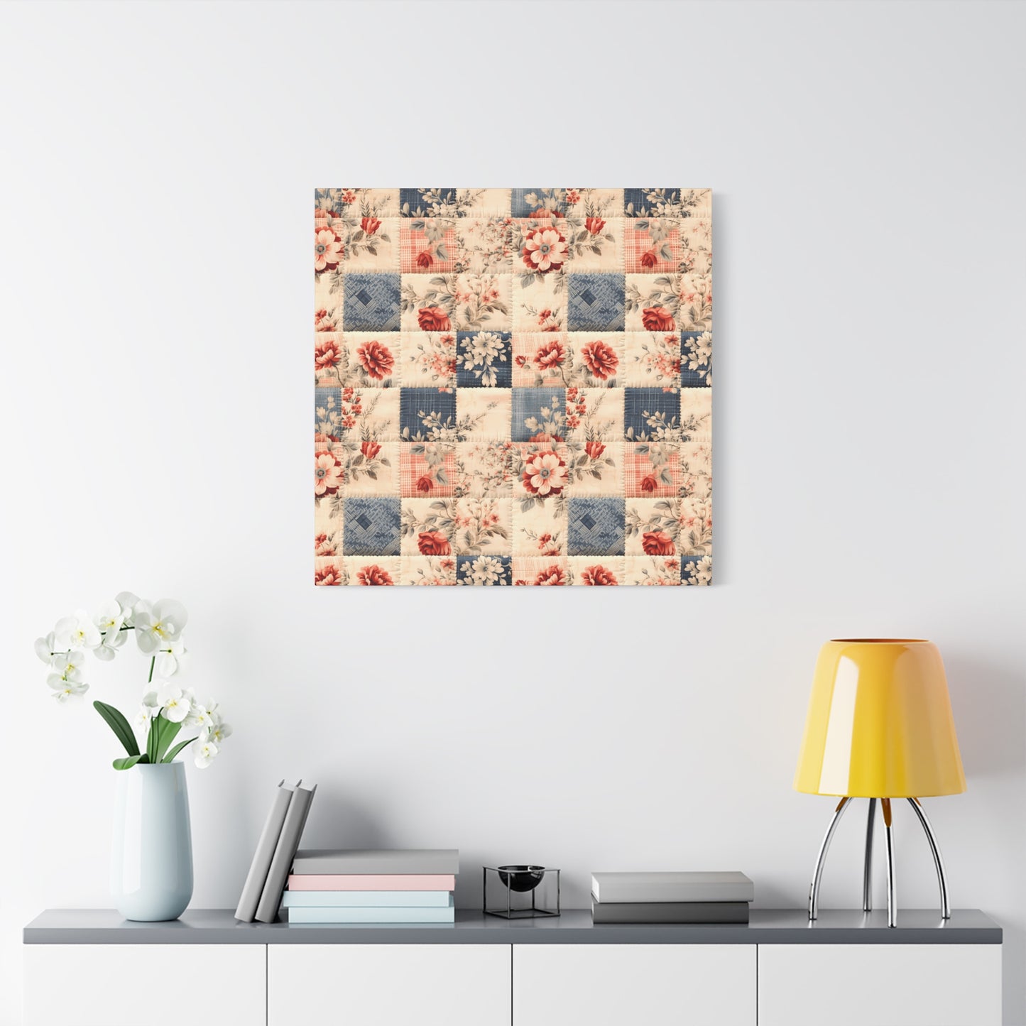 Country Bloom Patchwork