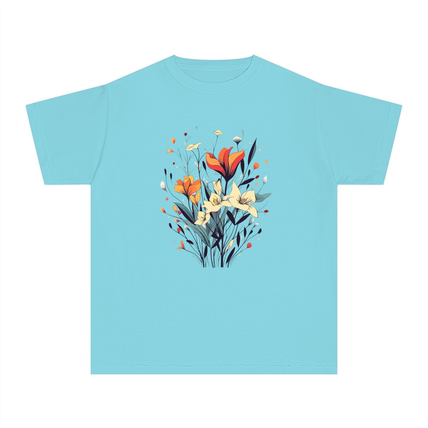Girls Wildflowers Midweight Tee