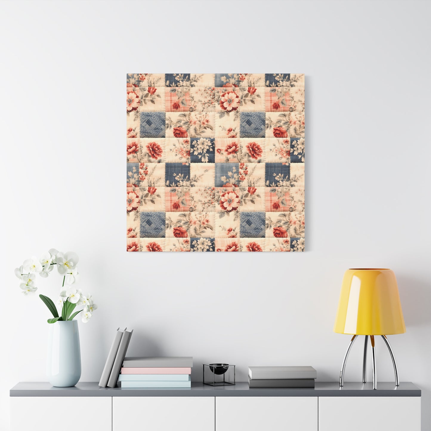 Country Bloom Patchwork