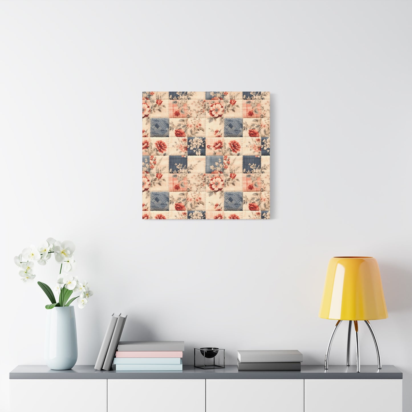 Country Bloom Patchwork
