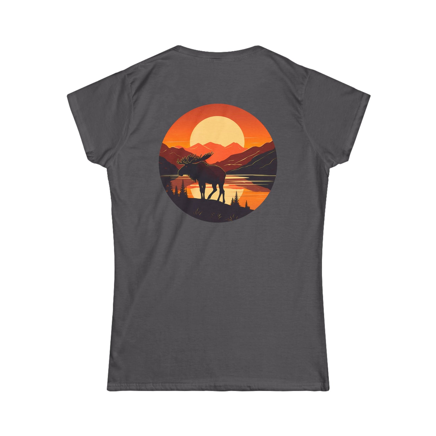 Moose Sunset