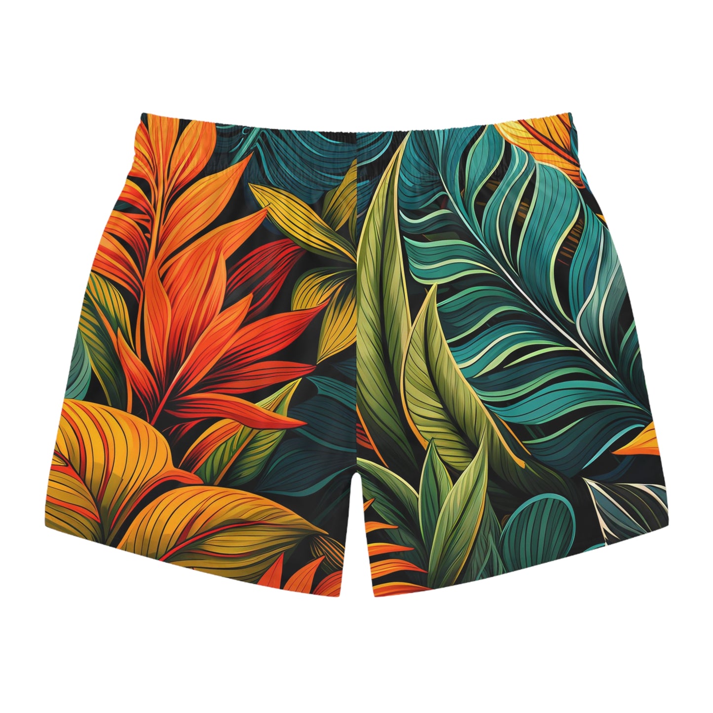 Bold Jungle Swim Trunks