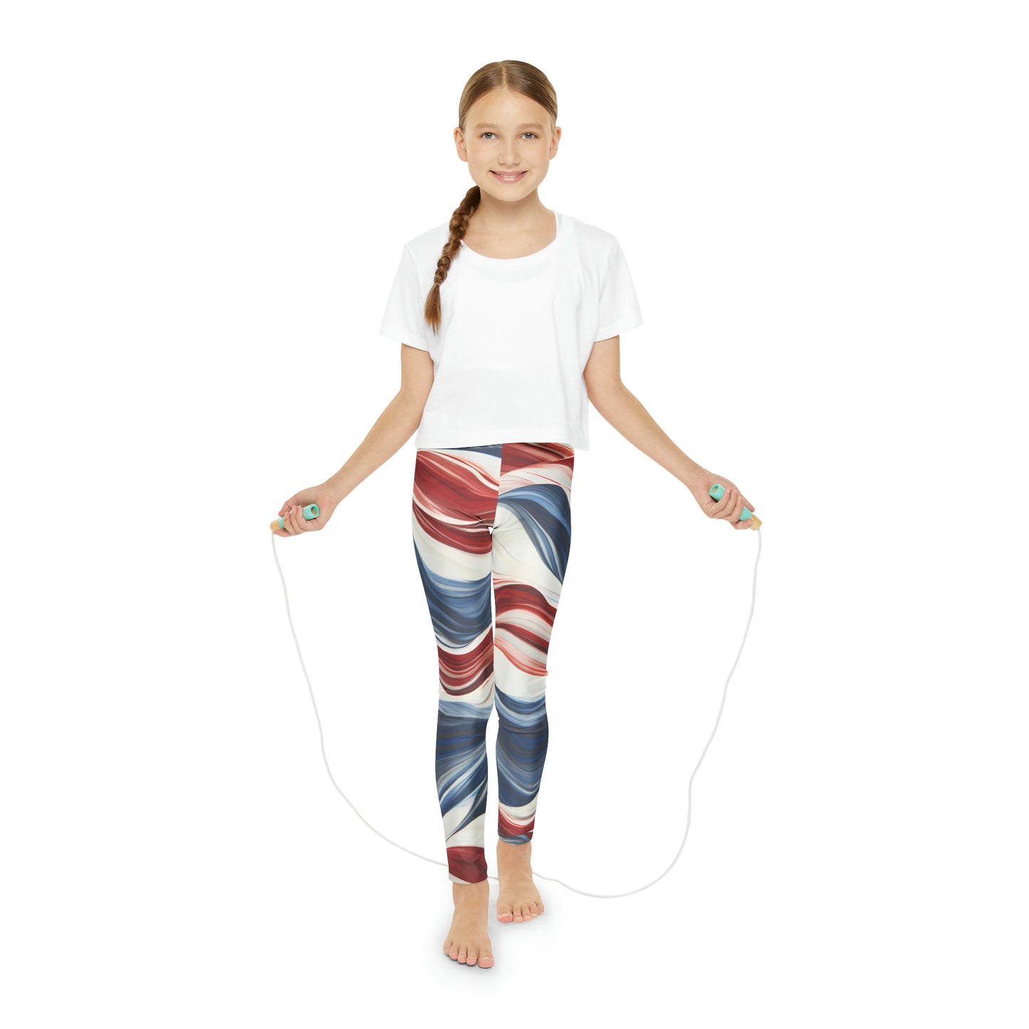 American Flow Girls Leggings