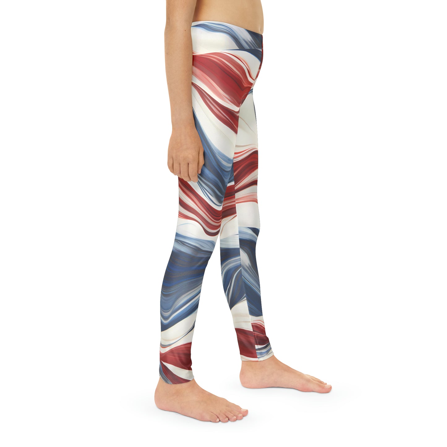 American Flow Girls Leggings