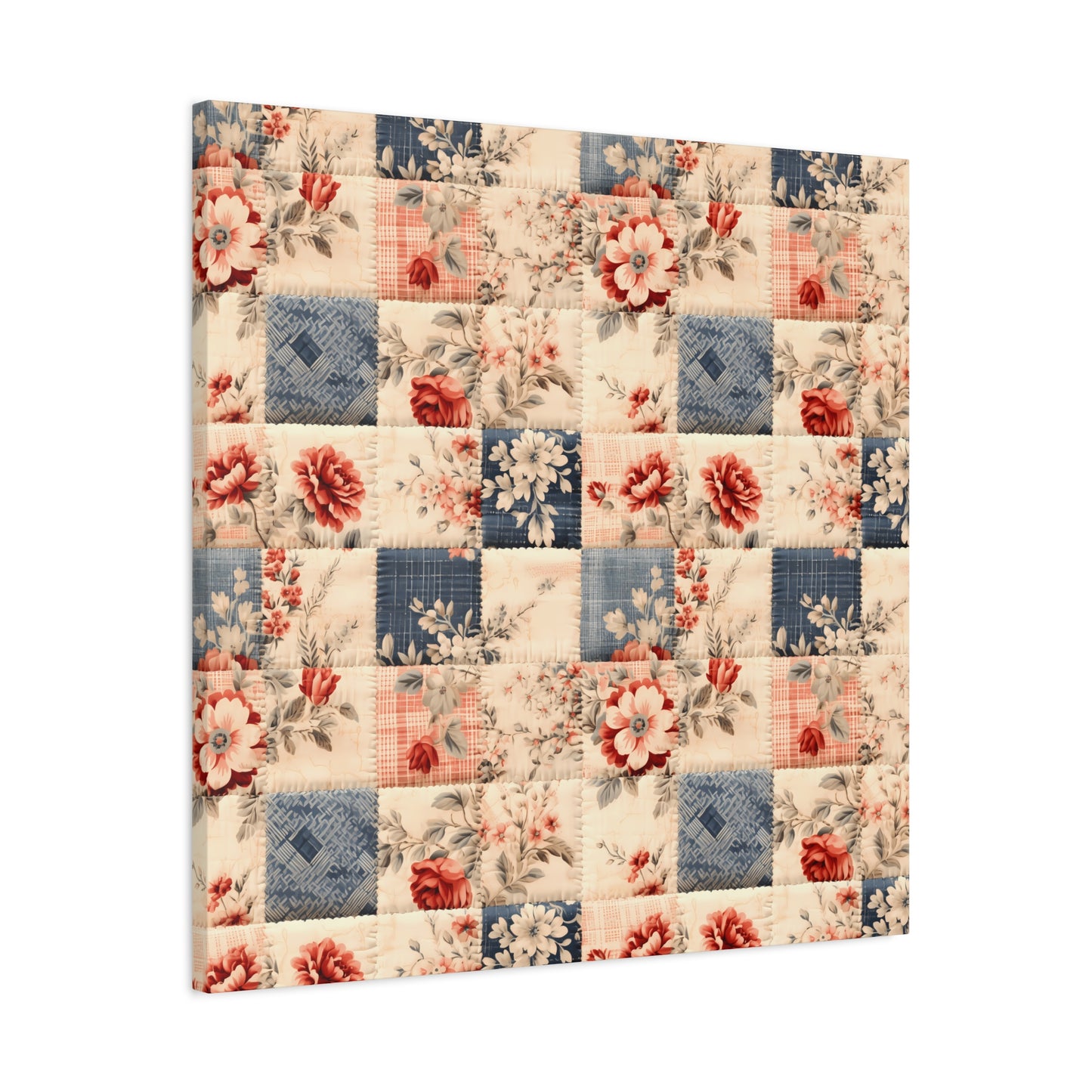 Country Bloom Patchwork
