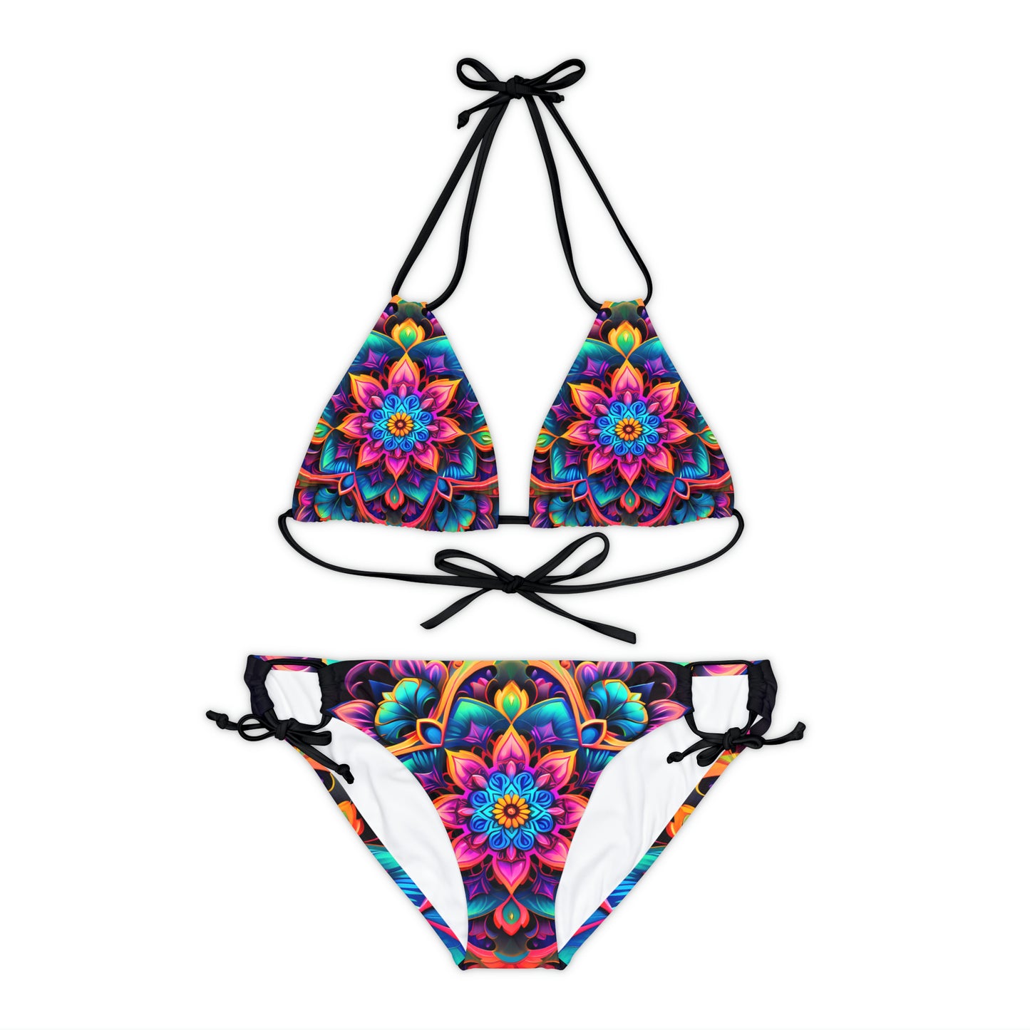 Hypnotic I Strappy Bikini Set
