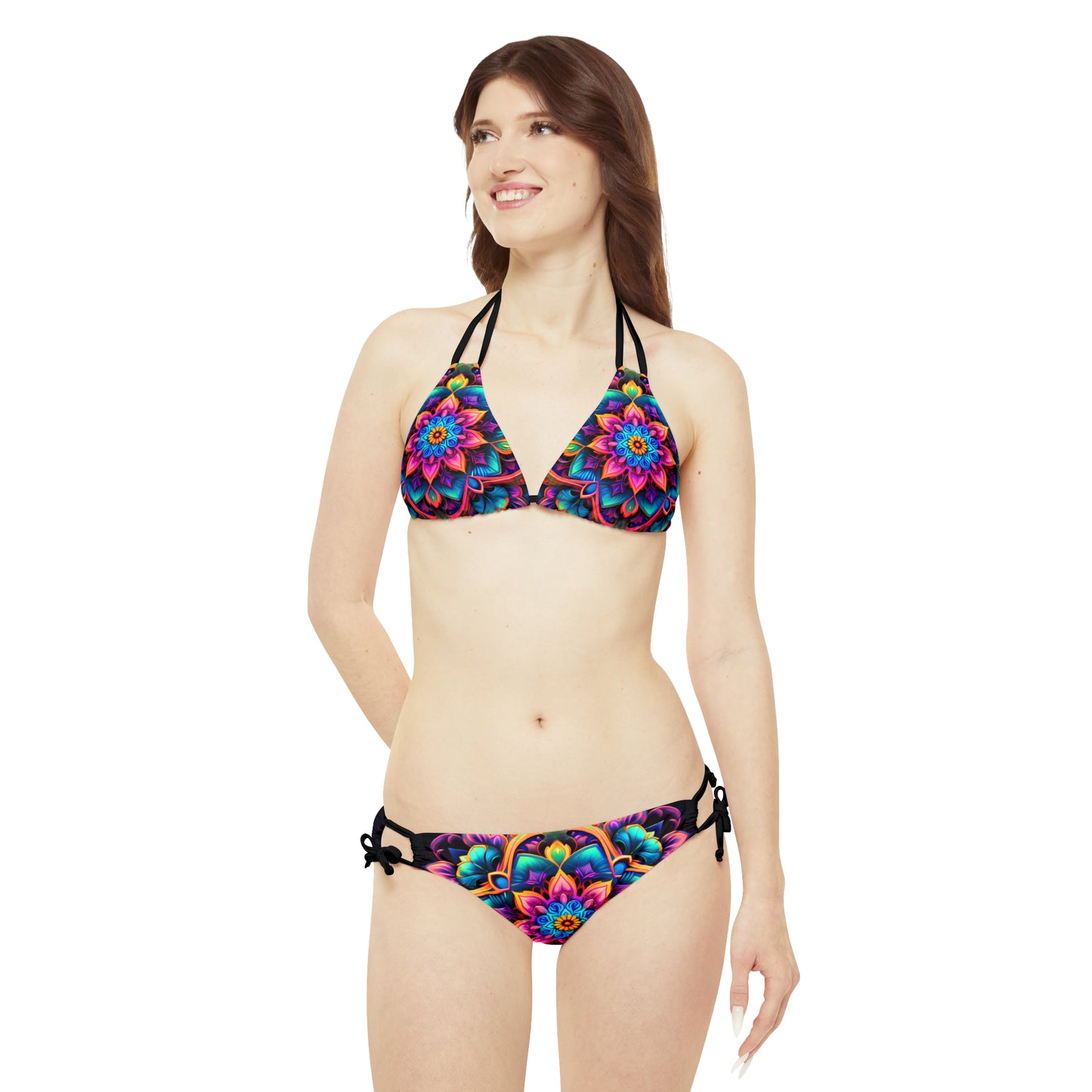 Hypnotic I Strappy Bikini Set