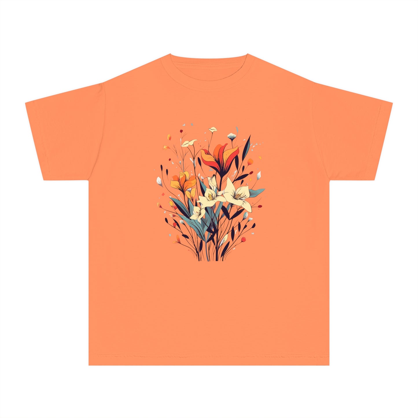 Girls Wildflowers Midweight Tee