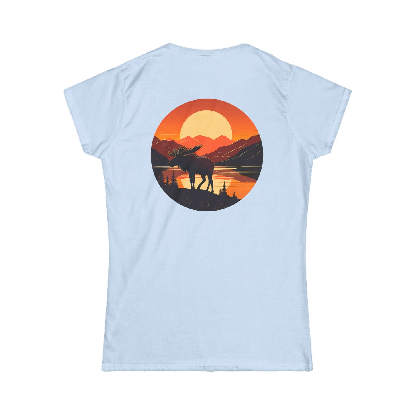 Moose Sunset