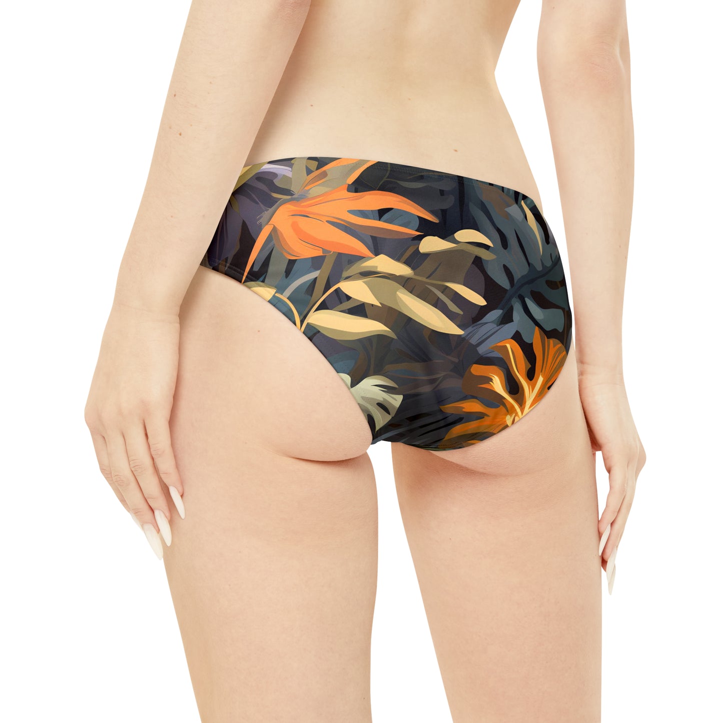 Summertime Jungle Strappy Bikini Set