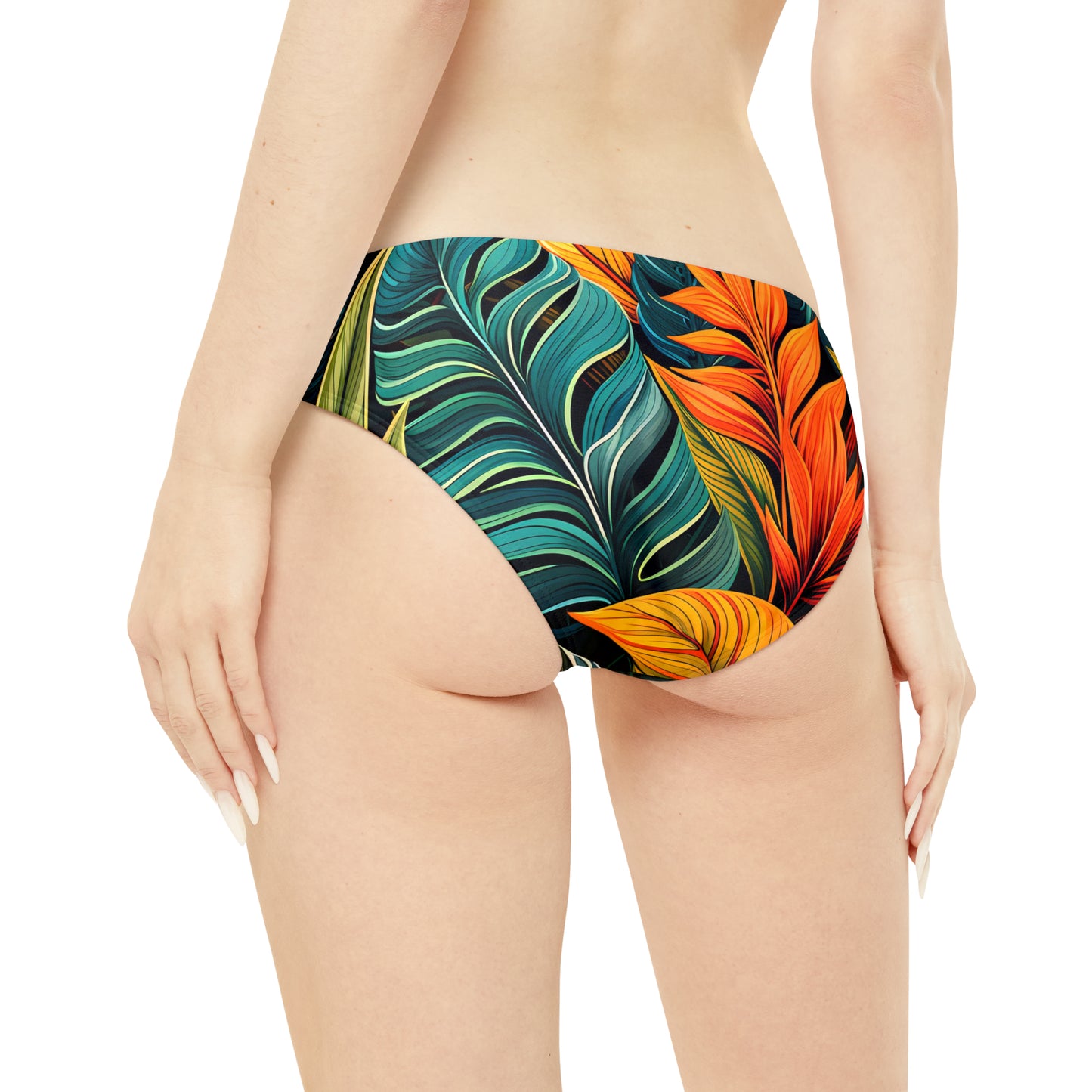 Bold Jungle Strappy Bikini Set