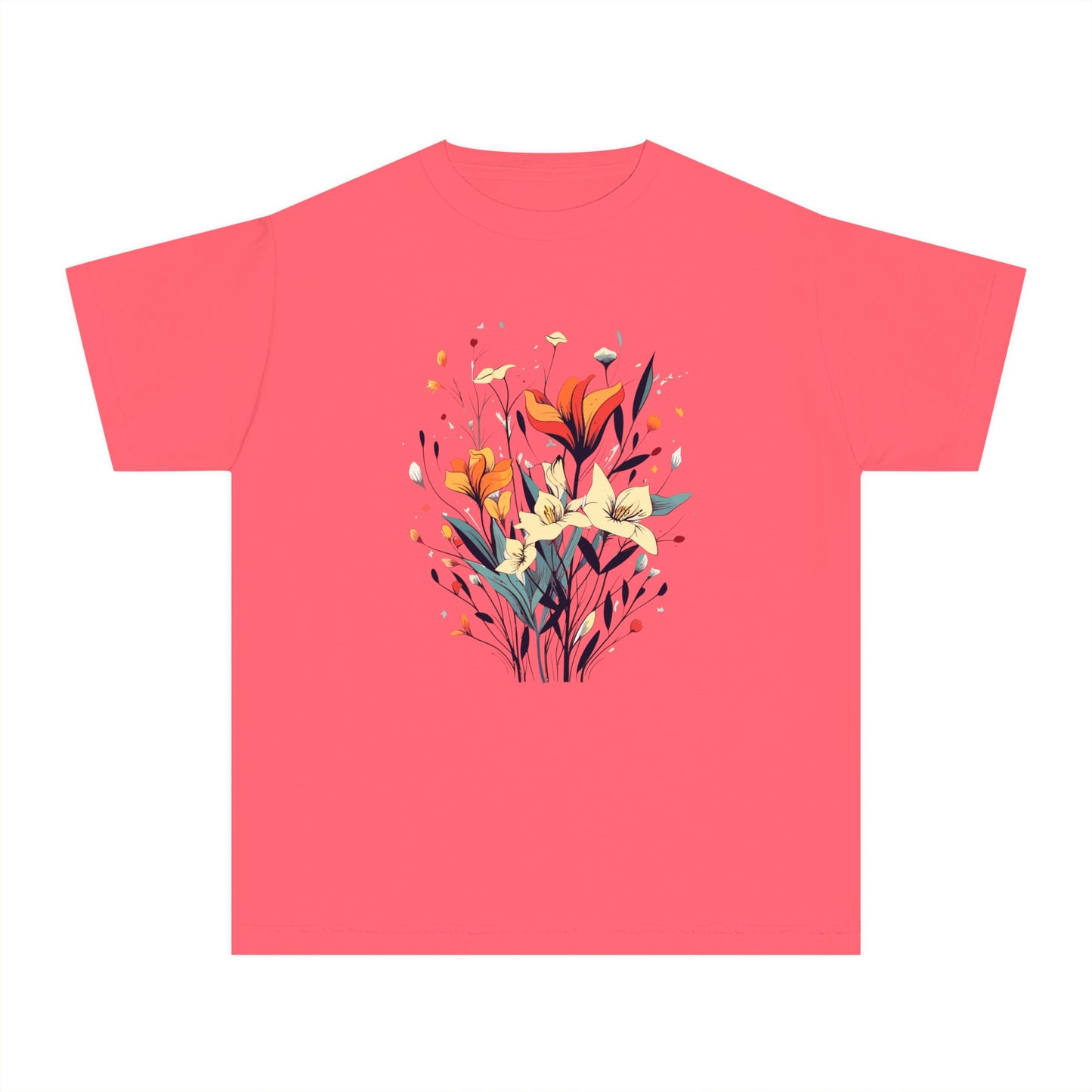 Girls Wildflowers Midweight Tee