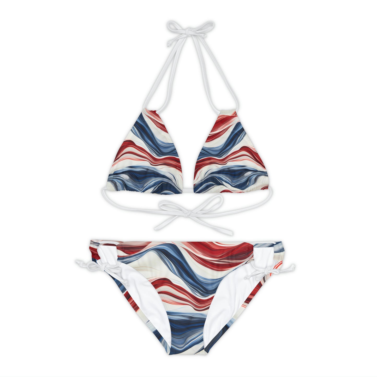 American Flow Strappy Bikini Set