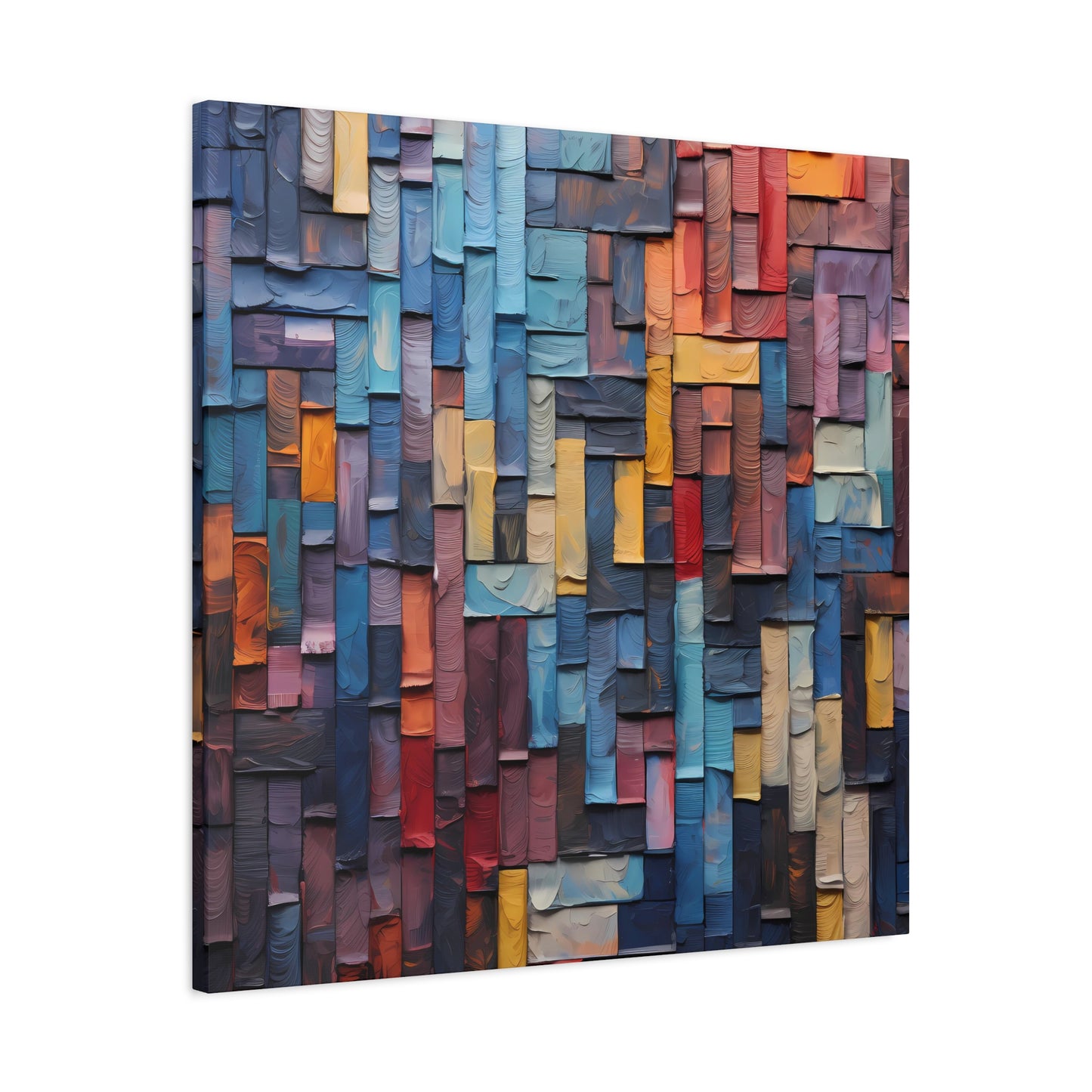 Painted Blocks