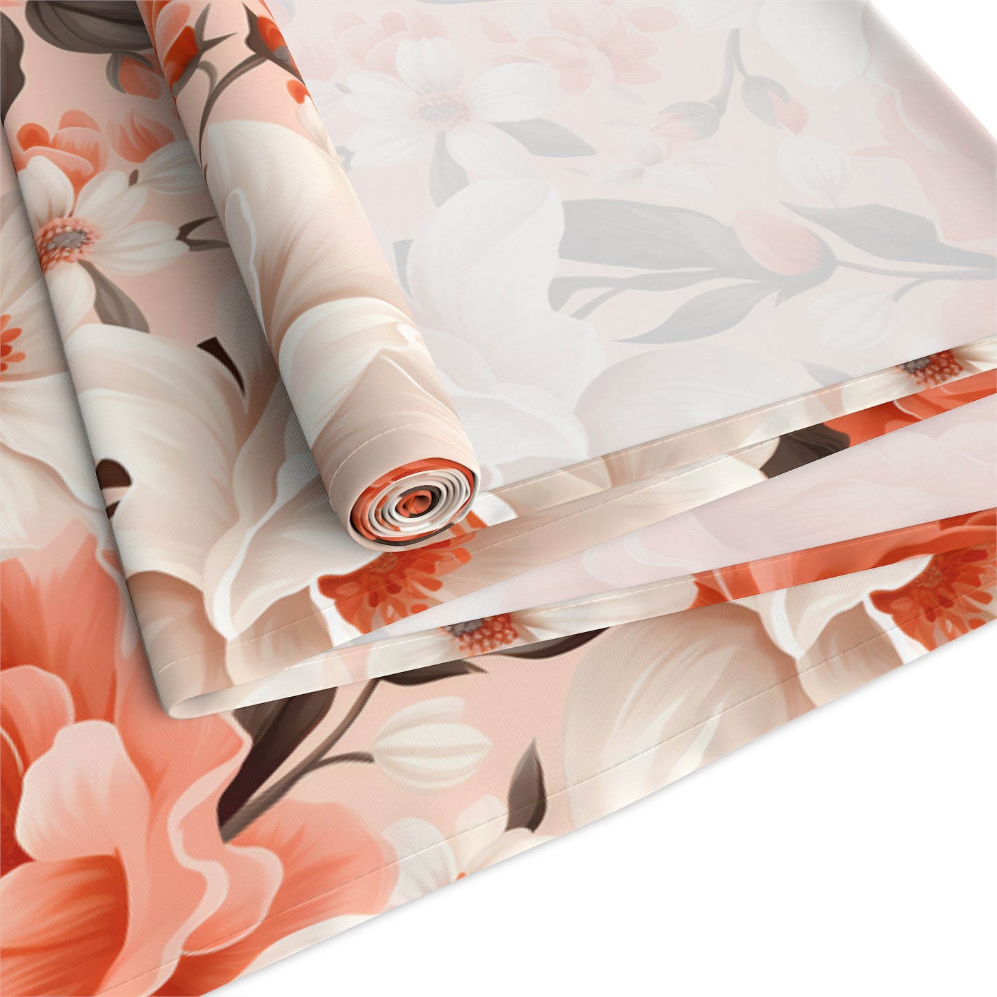 Coral Rose Cascade