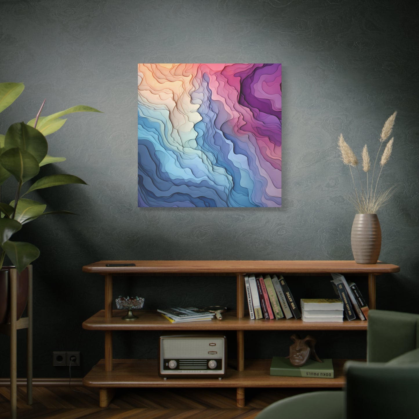 Fluid Horizons