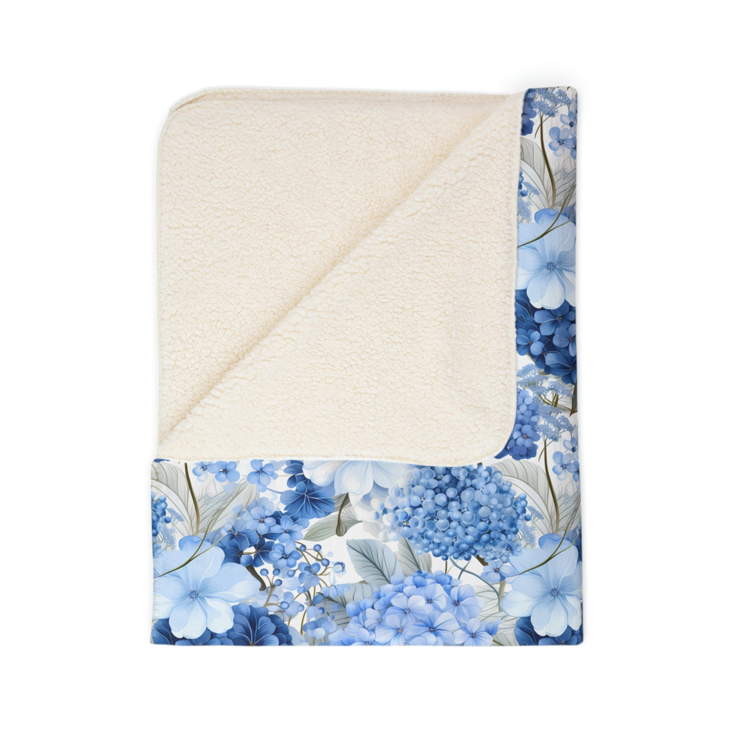 Harmony in Blue Petals