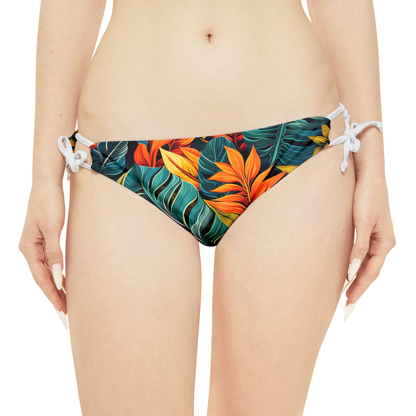 Bold Jungle Strappy Bikini Set