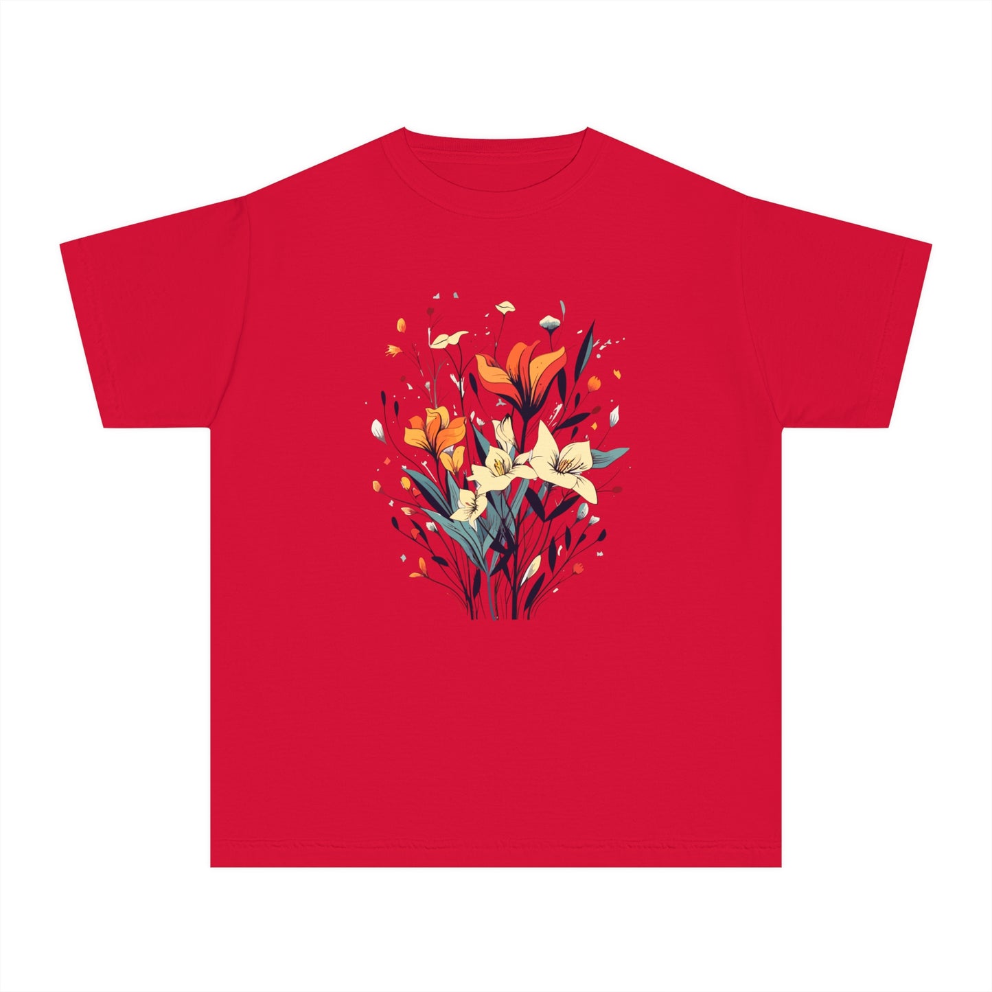 Girls Wildflowers Midweight Tee