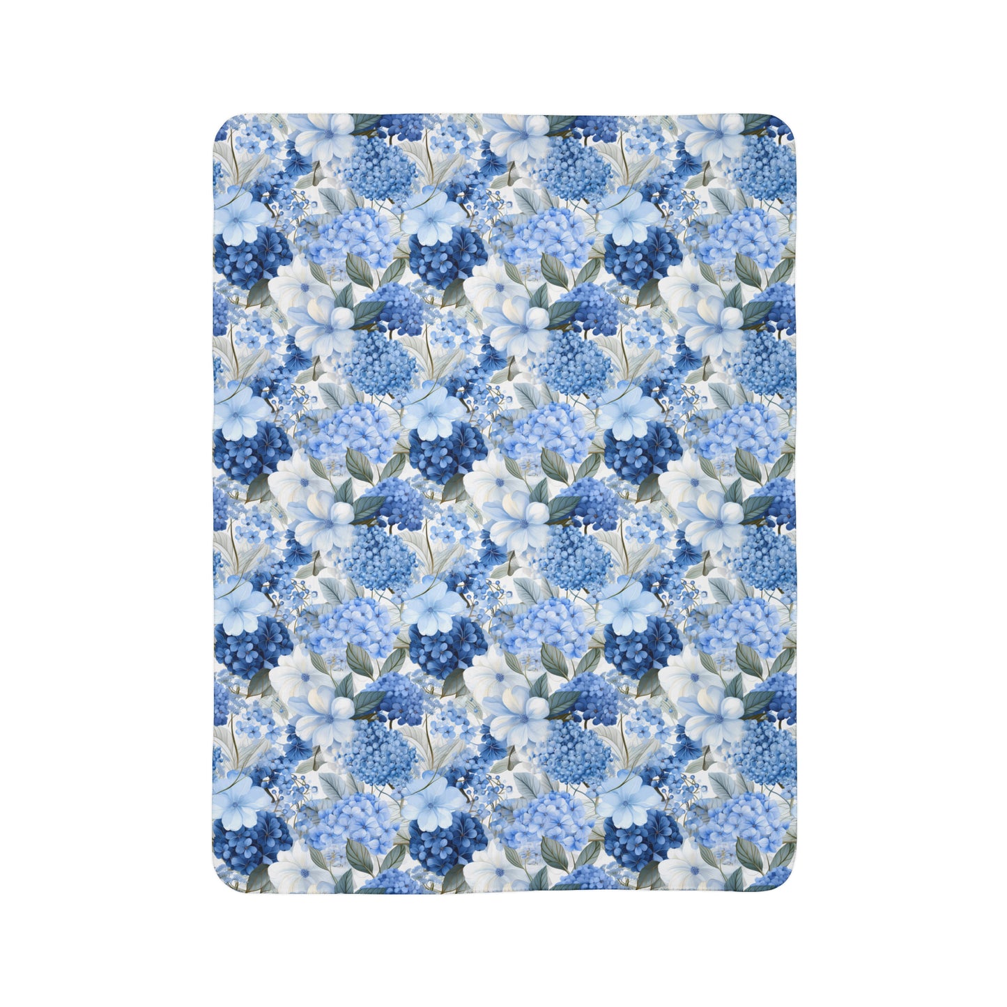 Harmony in Blue Petals