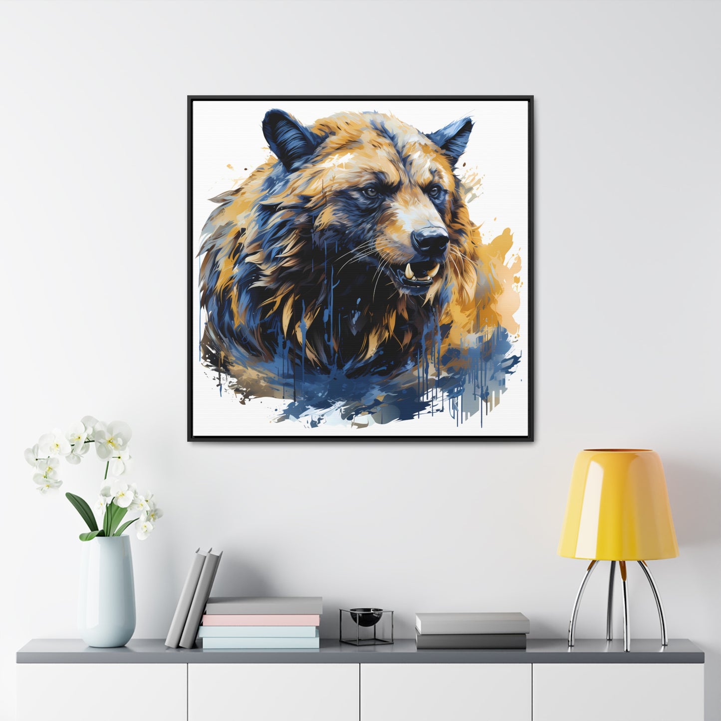 Maize and Blue Aura