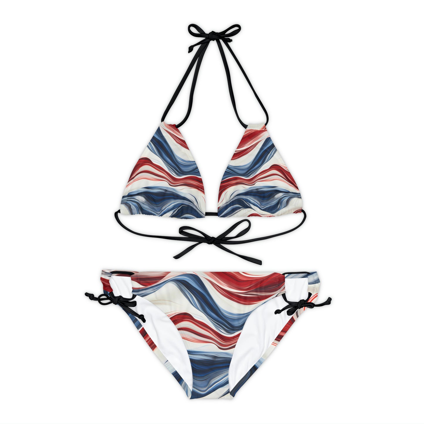 American Flow Strappy Bikini Set