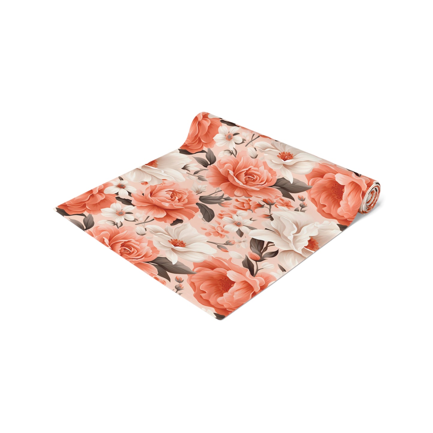 Coral Rose Cascade