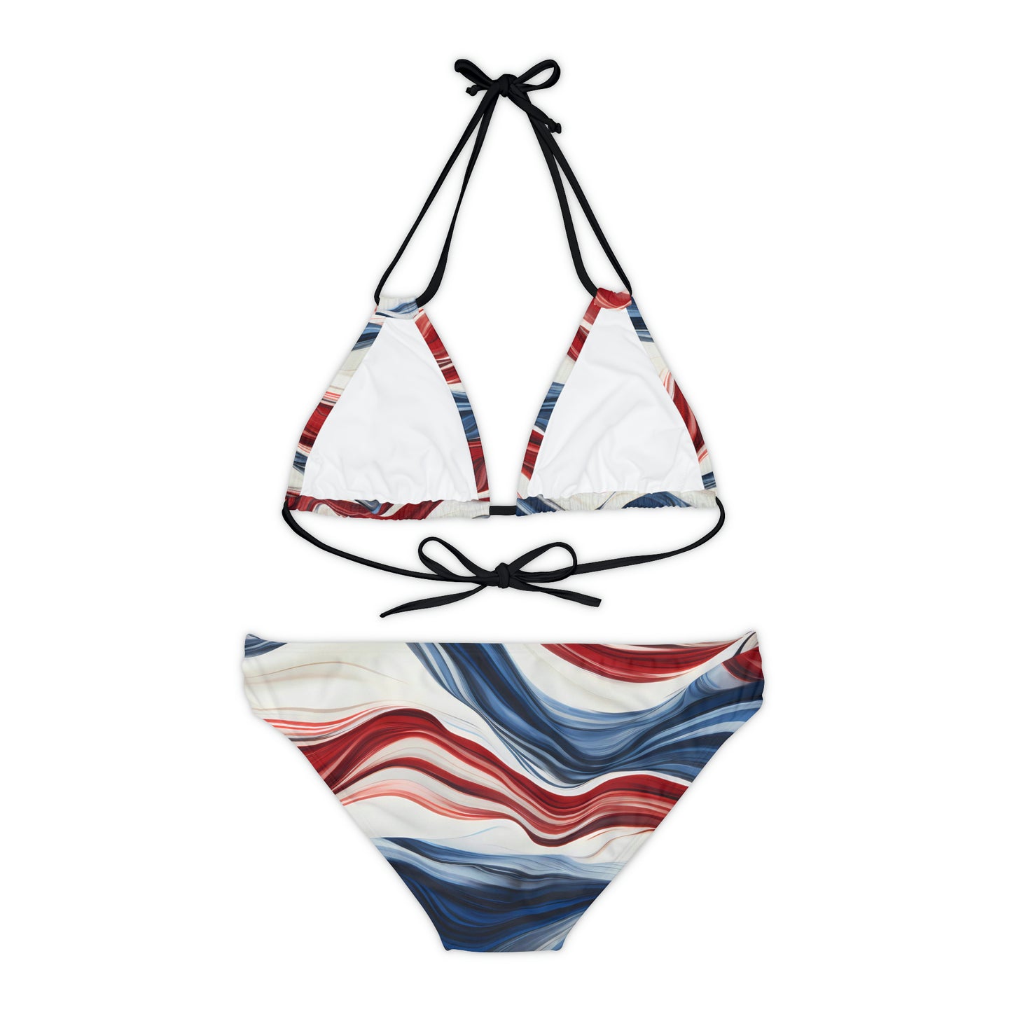 American Flow Strappy Bikini Set