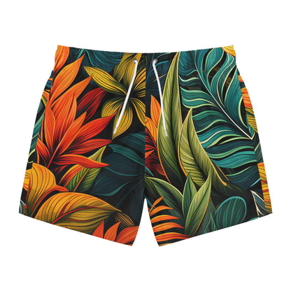 Bold Jungle Swim Trunks