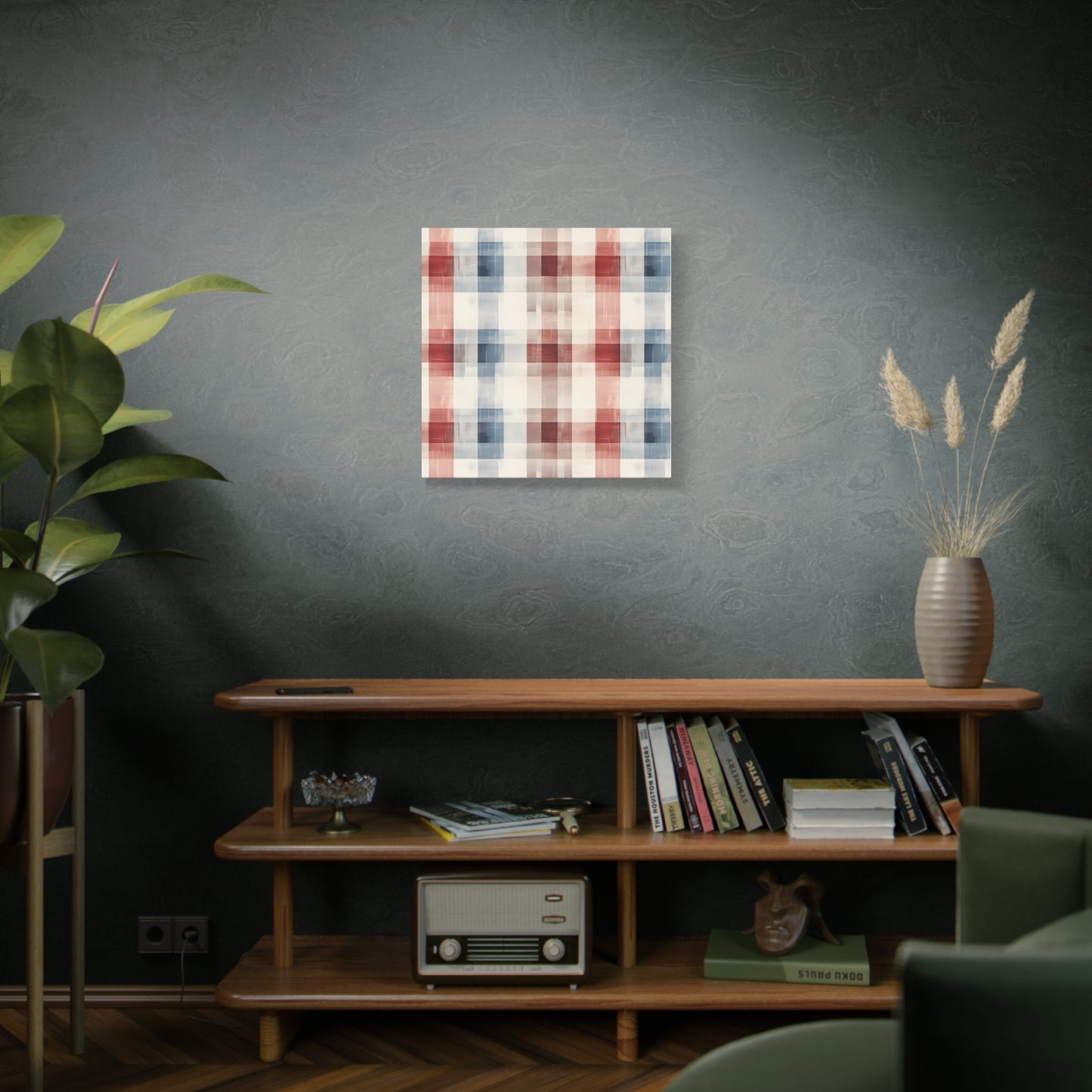 American Farmhouse Plaid