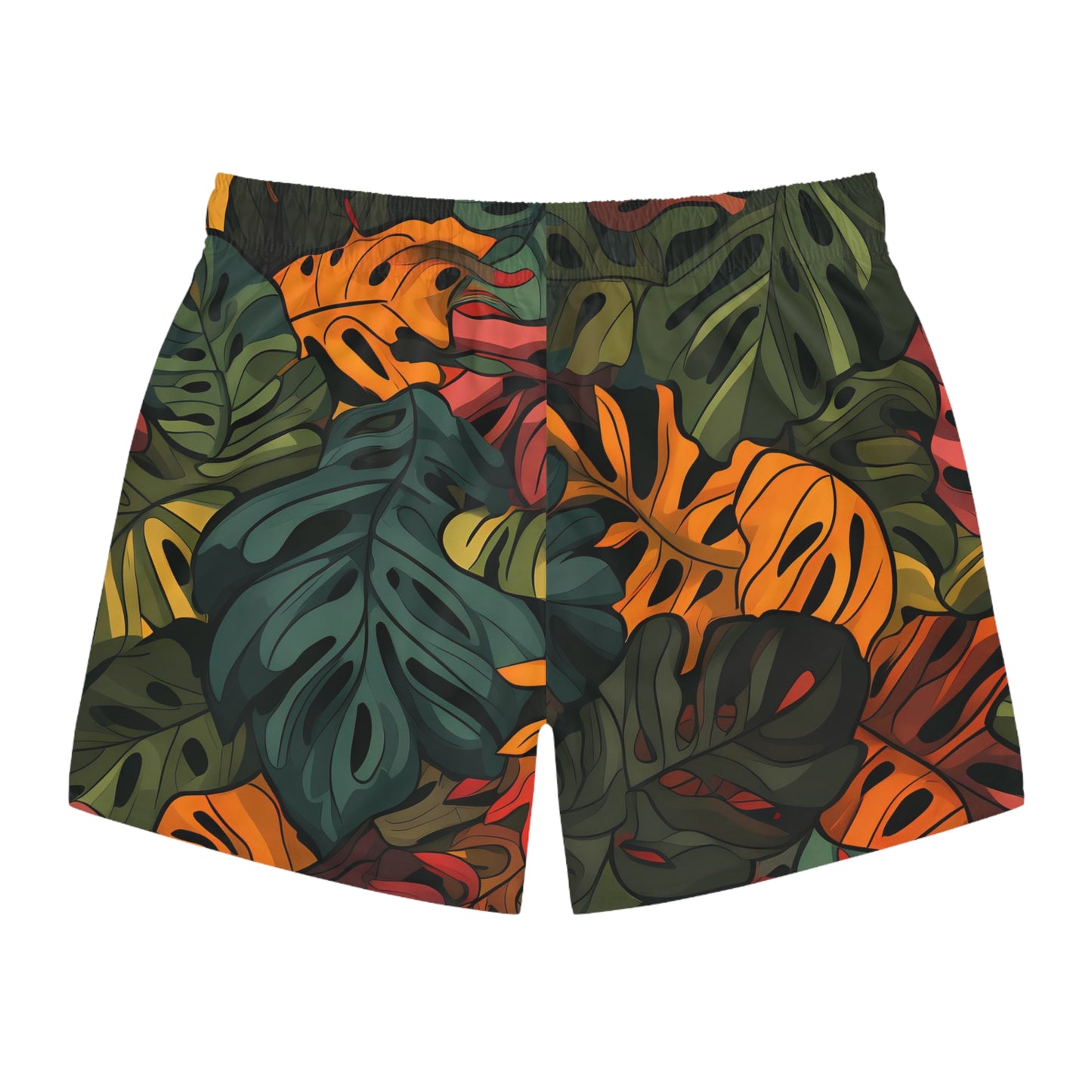 Jungle Camo Swim Trunks