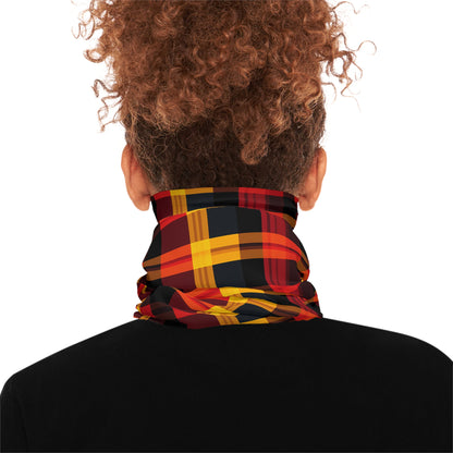 Bold Blaze Plaid Midweight