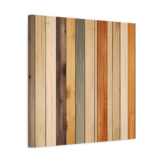 Earthy Wood Stripes