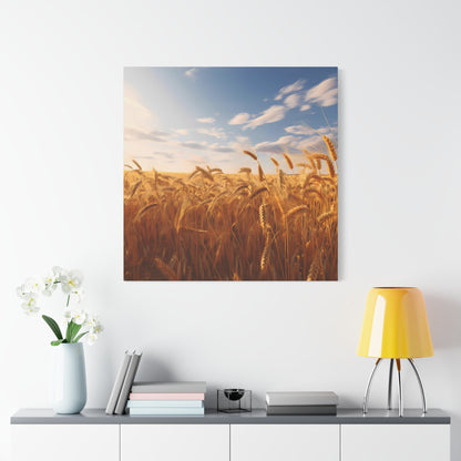 Sunlit Wheat