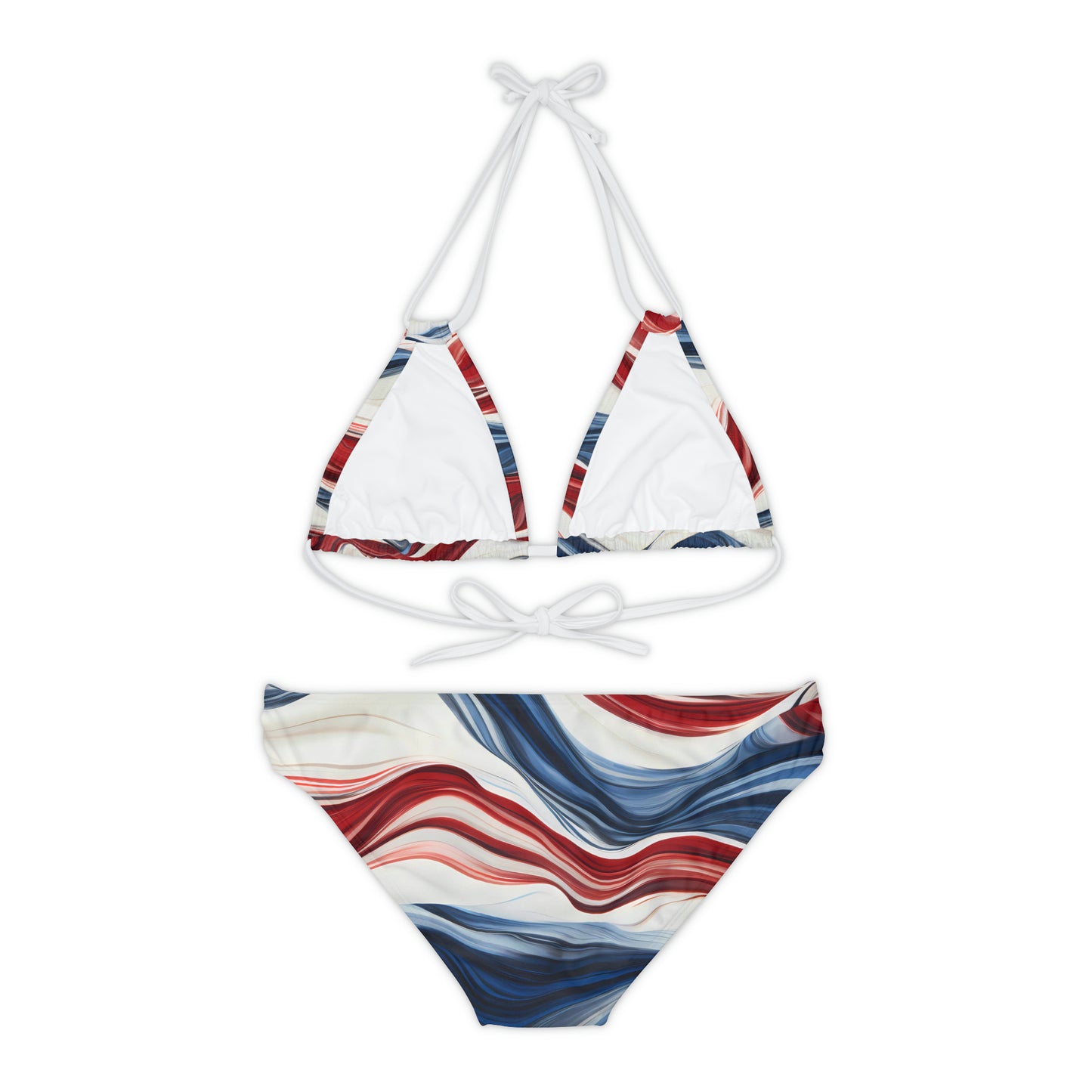American Flow Strappy Bikini Set