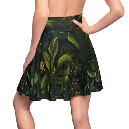 Calm Jungle Skater Skirt