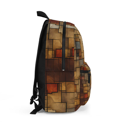 Geometric Backpack