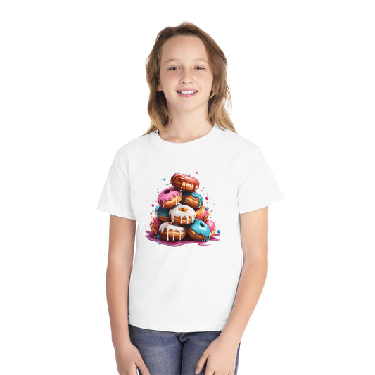 Girls Donuts Midweight Tee